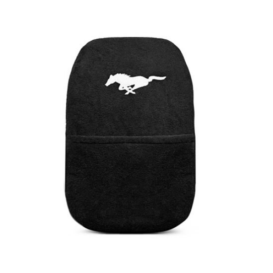 Seat Armour Center console cover Pony logo Mustang 2005-2009